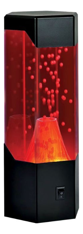 Lava Lamp  Motionz Luz Volcánica