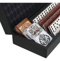Domino Inglés, Acrílico De 4 Capas, Set De Barajas Bicycle