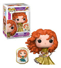 Merida 324 Funko Pop Shop Exclusive Disney Princess Pin
