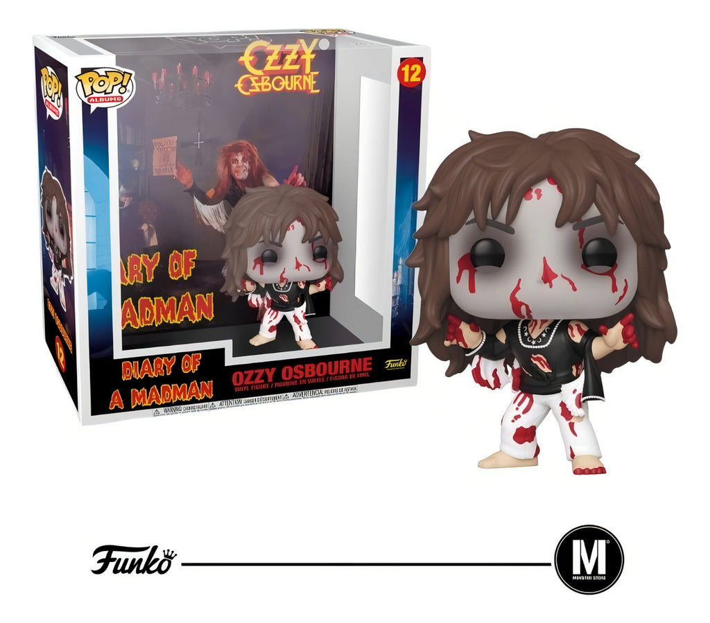 Funko Pop Albums Ozzy Osbourne Diary Of A Madman 12