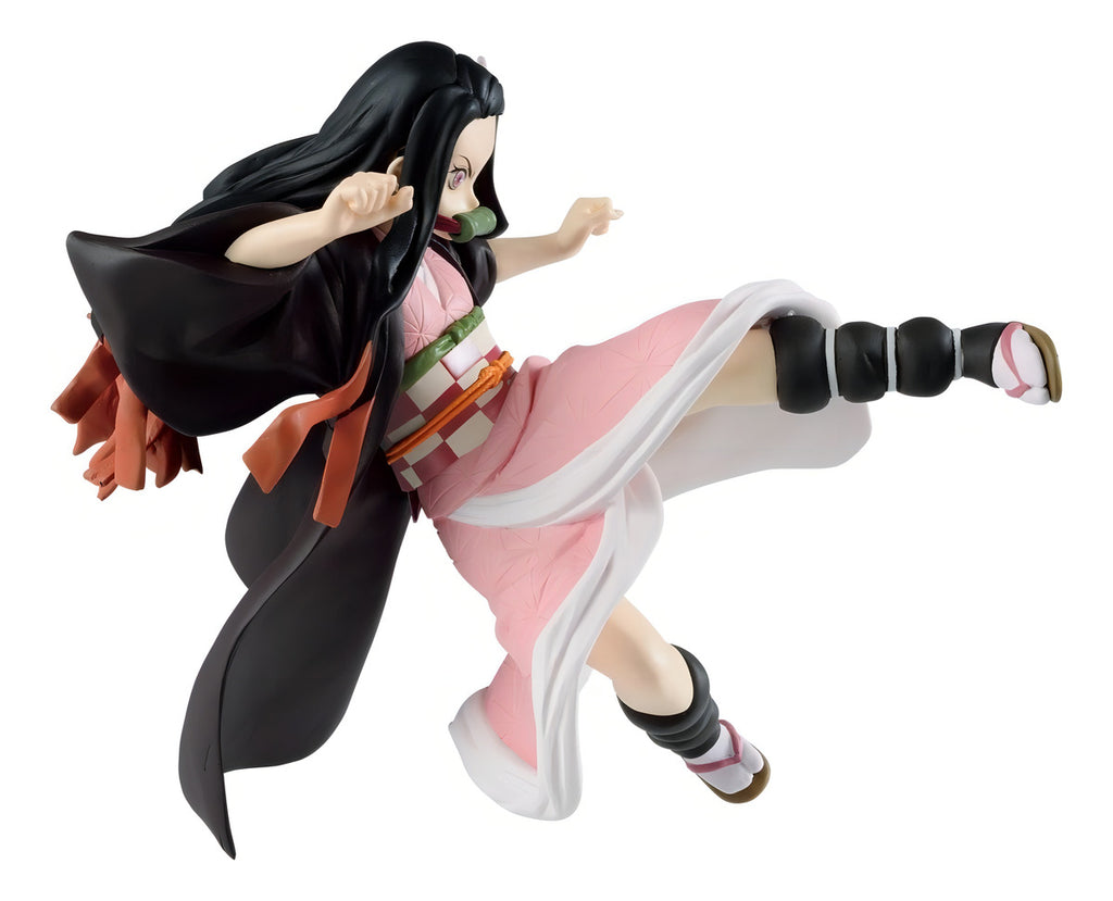 Figura Coleccionable Bandai Spirits Nezuko Kamado Vibration Stars Kimetsu No Yaiba