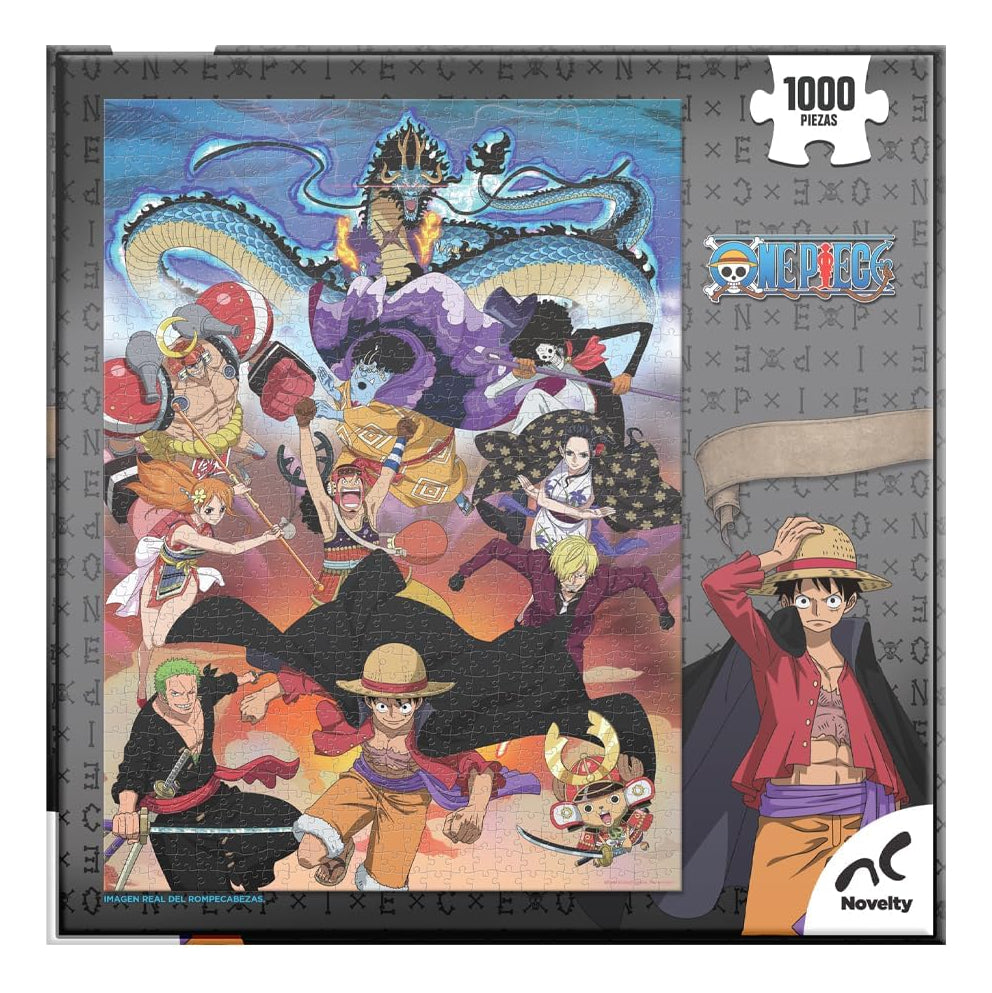 Novelty One Piece, Rompecabezas Coleccionable, 1000 Piezas