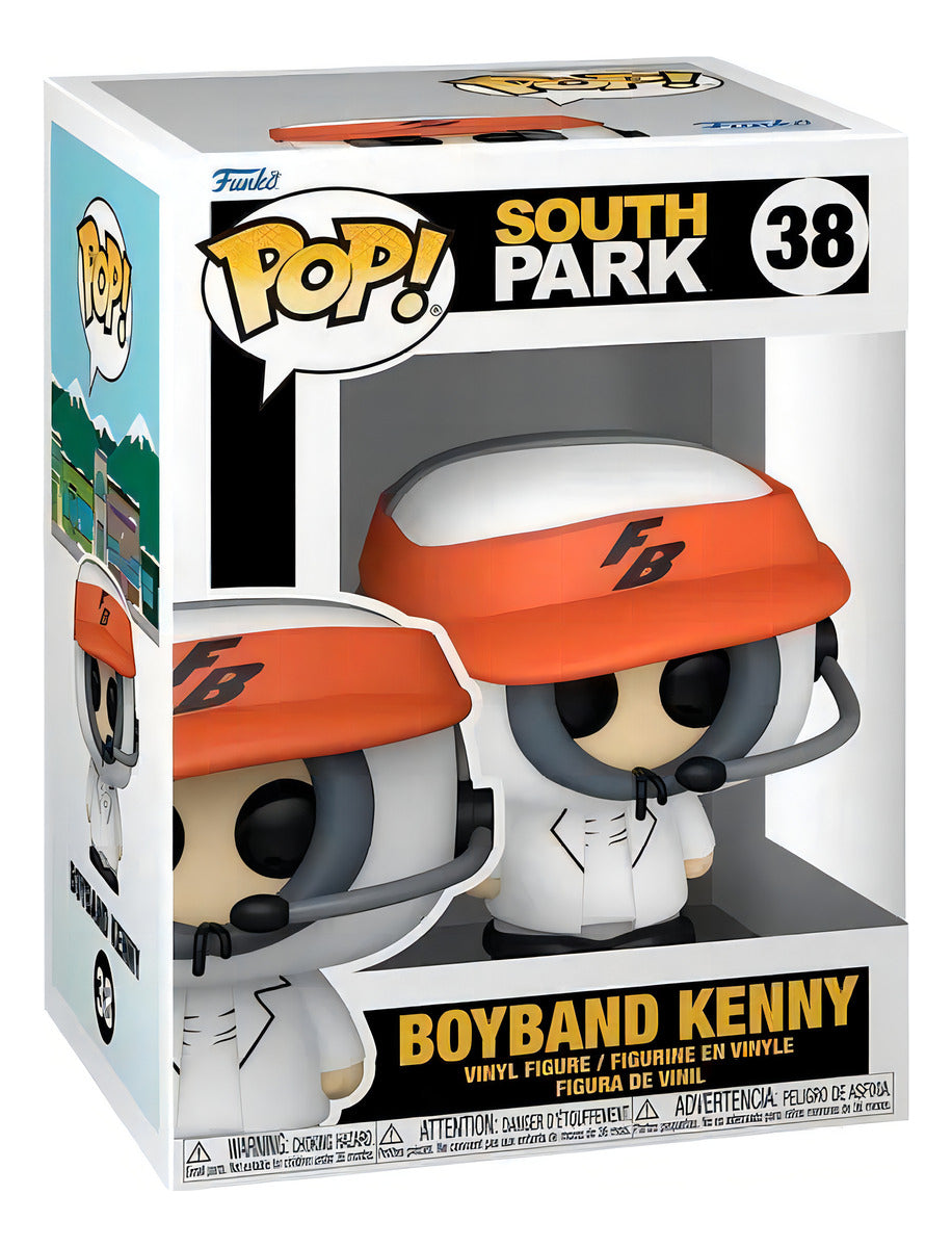 Figura De Acción Boyband Kenny De Funko Pop!