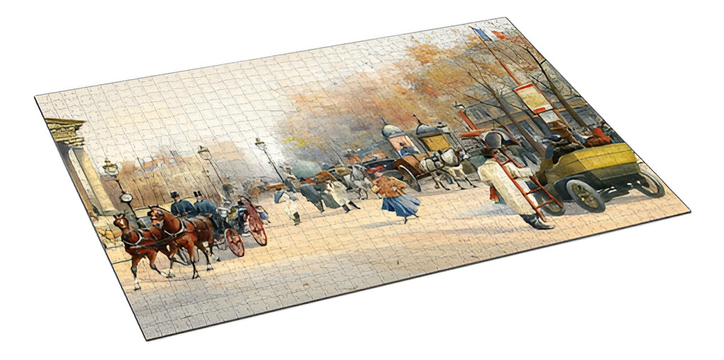 Rompecabezas: Boulevard De Paris 1000 Piezas Hao Xiang