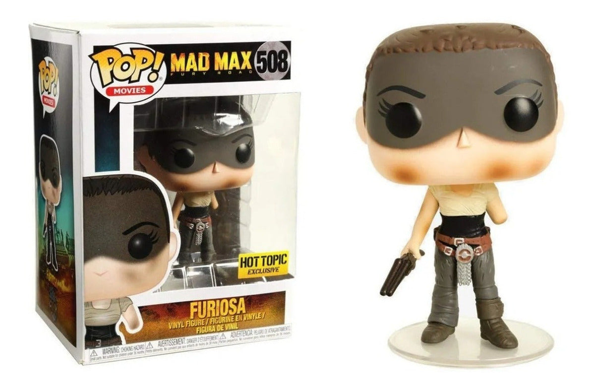 Funko Pop Furiosa #508 Hot Topic Mad Max Charlize Theron