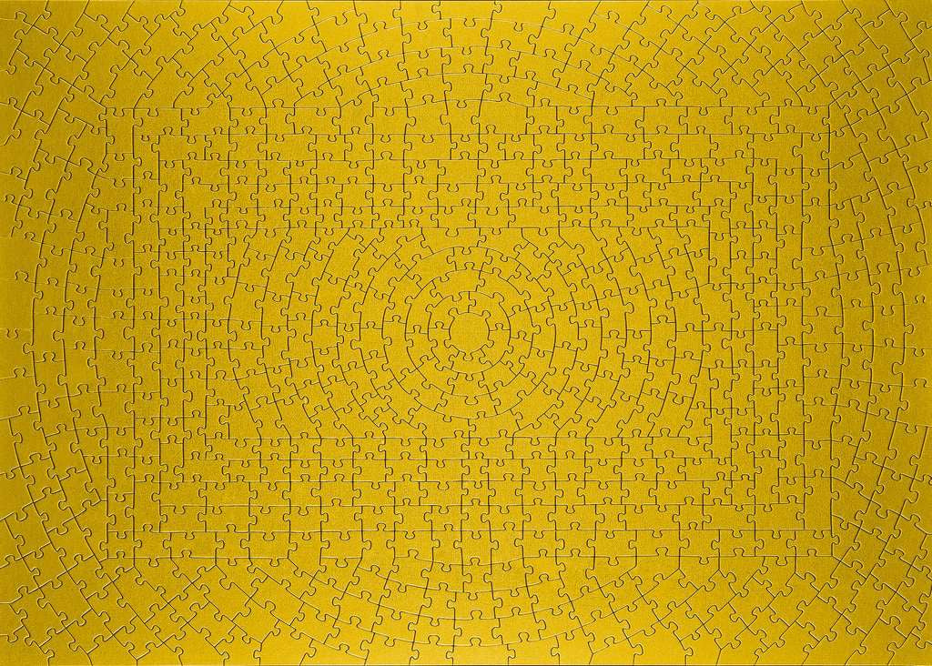 Rompecabezas Ravensburger Krypt - Todo Dorado 631 Piezas 14+