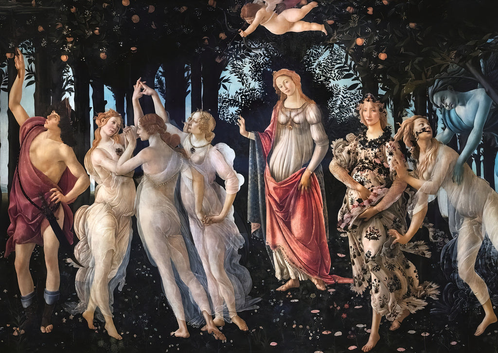 Rompecabezas La Primavera Botticelli 2000 Pz Art Puzzle
