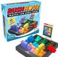 Juego de Mesa de Lógica Rush Hour | Ravensburger ThinkFun | Desafío de Tráfico con 40 Retos | Versión en Español para Niños y Adultos | Entrena tu Mente