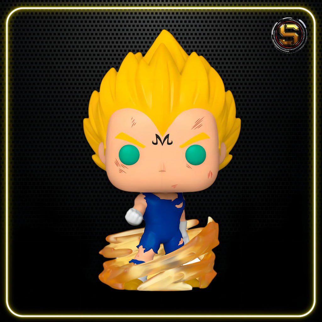 Funko Pop Dragon Ball Z Majin Vegeta # 862