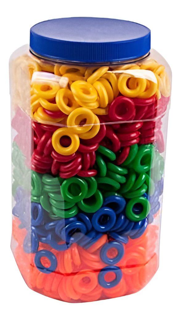 Juego Educativo Anillos Eduplas 900 Piezas Modelo Edu-008
