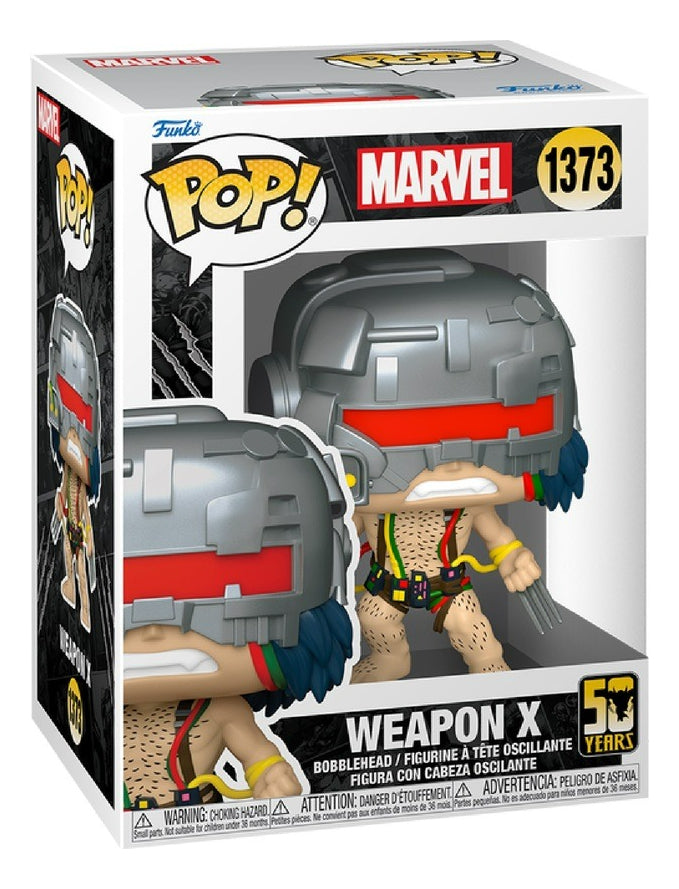 Figura Pop! Wolverine Ultimate Arma X