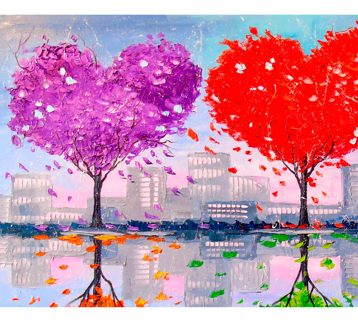 Rompecabezas Enjoy Puzzle 1000 Piezas Arte Amor Mútuo Cartón