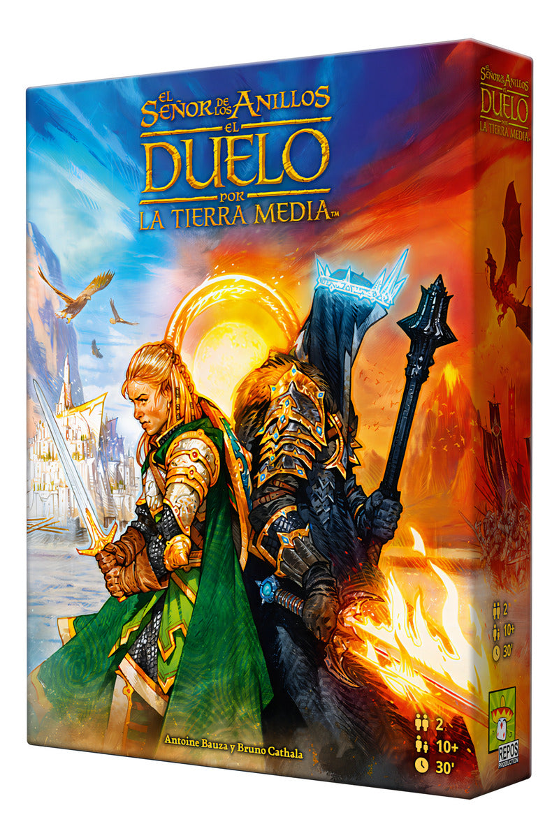 Juego El Señor De Los Anillos - Duelo Por La Tierra Media