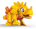 Clementonidino Bot Triceratops Set Aprender Robótica Niños