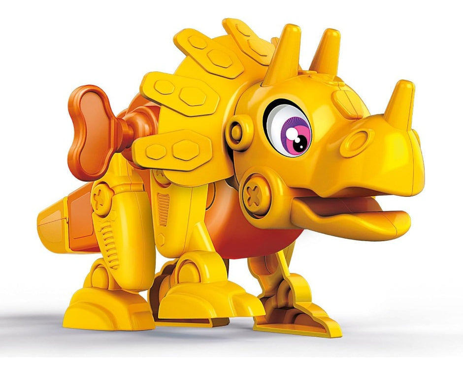 Clementonidino Bot Triceratops Set Aprender Robótica Niños