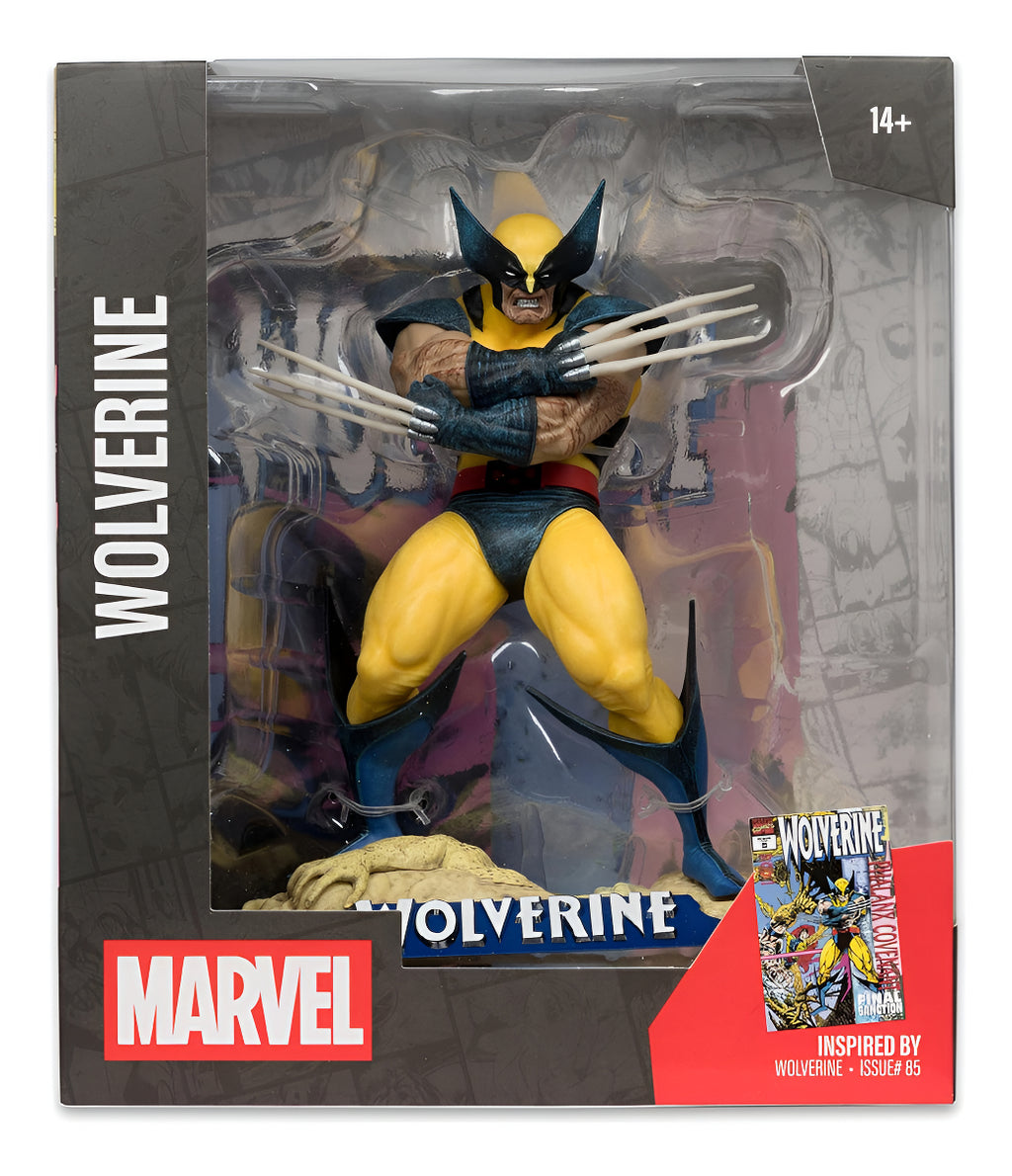 Mcfarlane Marvel: Wolverine Numero 85 - Wolverine 1:10