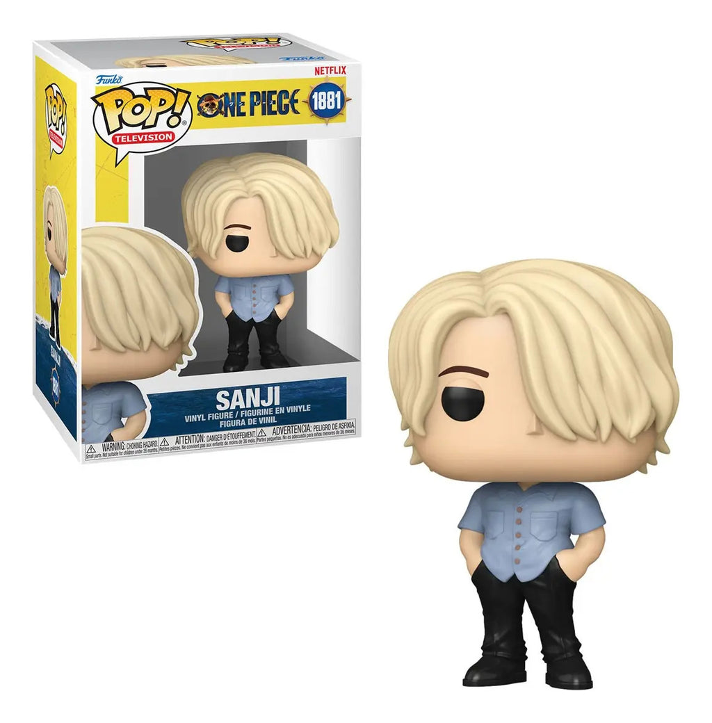 Funko Pop Tv: One Piece Live Action - Sanji