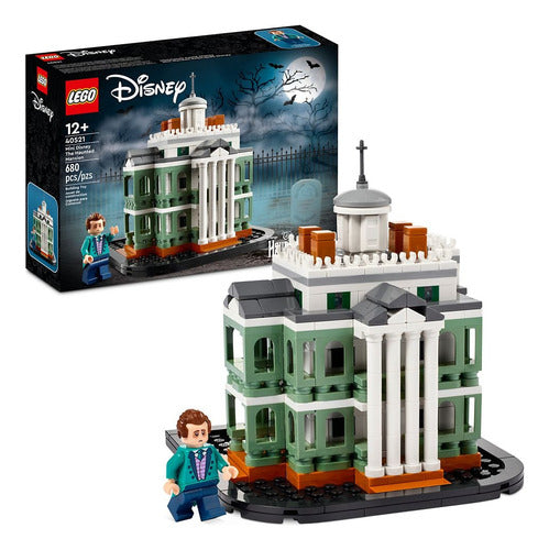 Lego Disney Mini Mansión Encantada 40521 - 680 Pz