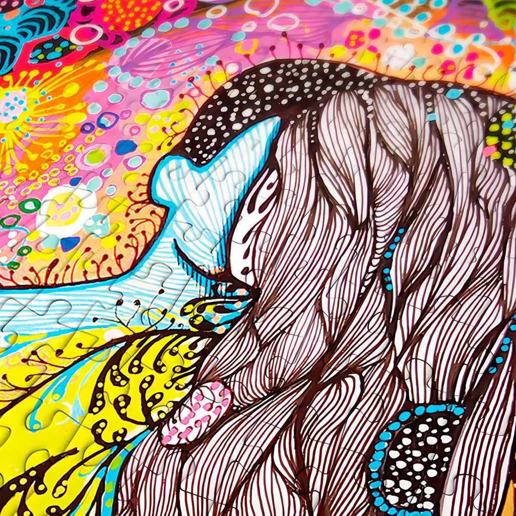 Rompecabezas 1000 Piezas Arte Amor Cósmico Enjoy Puzzle