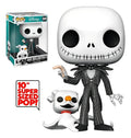 Funko Pop Jumbo Disney - Jack Skellington With Zero #809