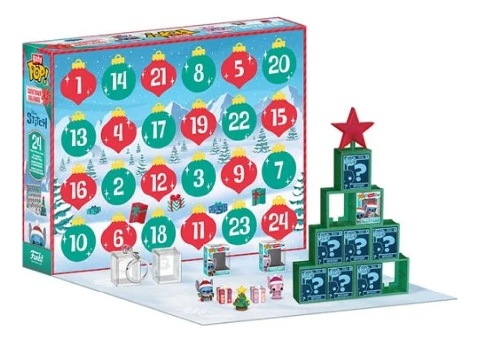 Funko Bitty Pop! Lilo Y Stich- Calendario Navidad 2025