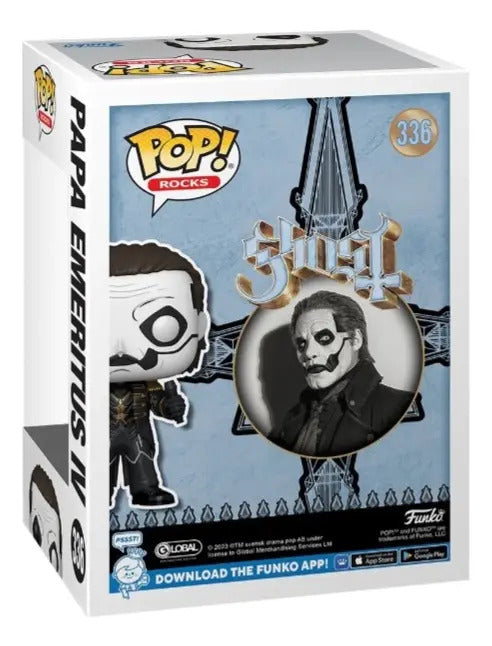 Funko Pop! Papa Emeritus Iv #336 - Ghost Rocks