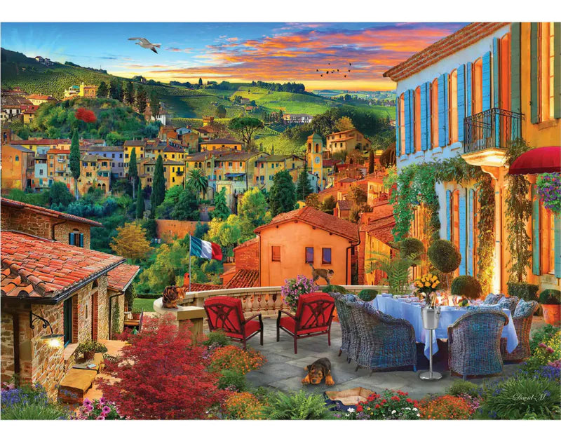 Rompecabezas La Toscana De 3000 Piezas Anatolian