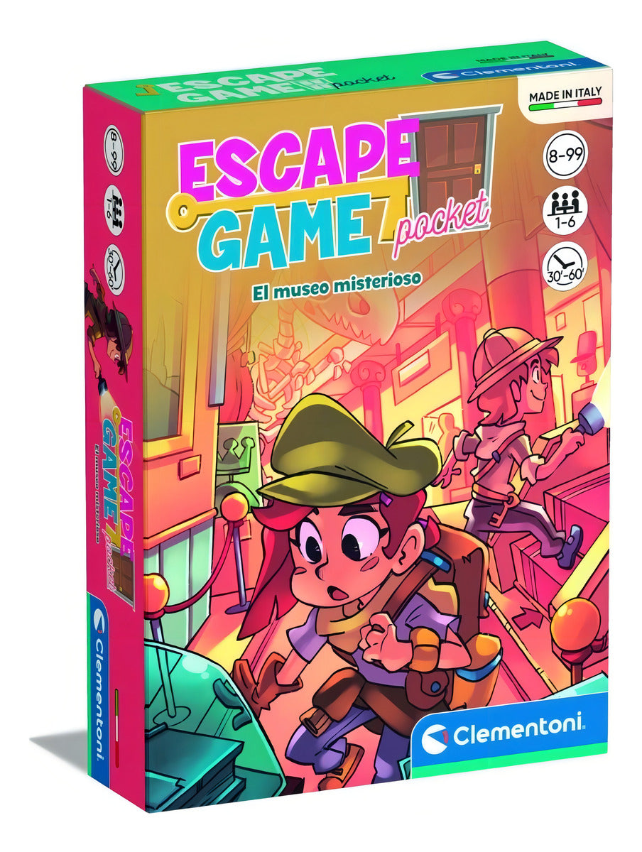 Juego De Mesa Escape Game Museo Misterioso Clementoni Italia
