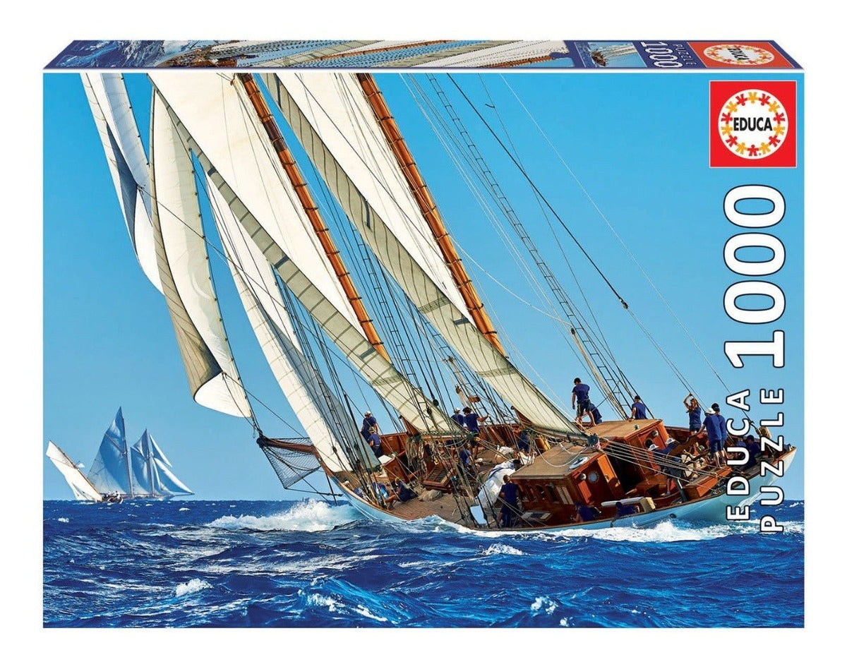 Rompecabezas 1000pz Velero