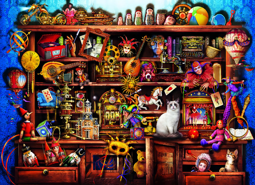 Tienda De Juguetes Vintage Rompecabezas 1000 Pz Clementoni