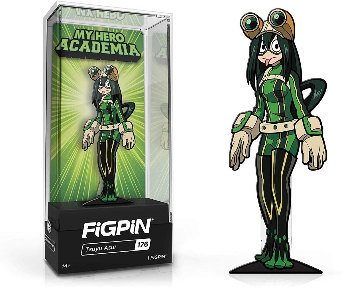 Figpin My Hero Academia Tsuyu Asui Pin