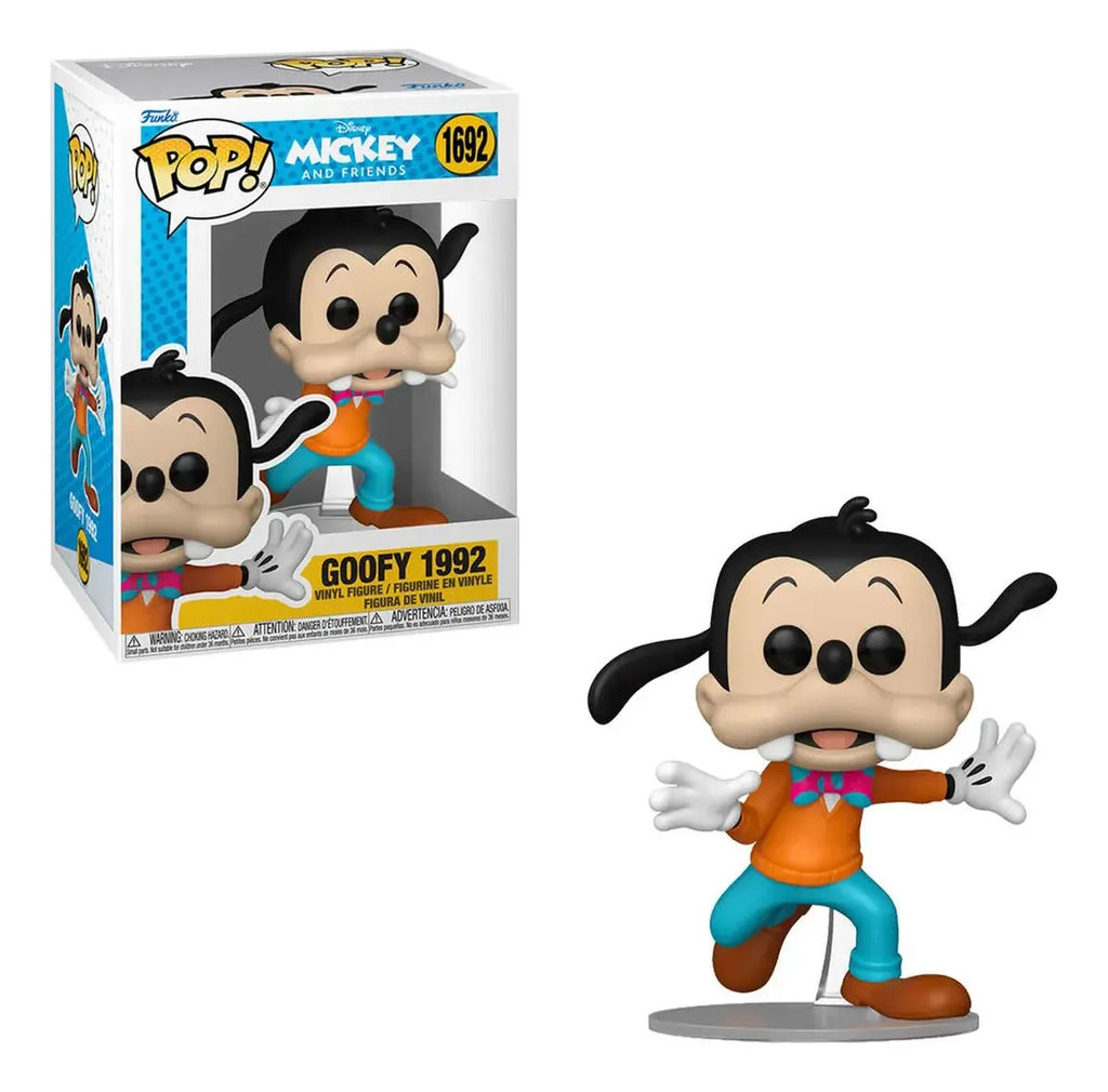 Funko Pop! Disney: Goofy A Través De Los Tiempos 1992