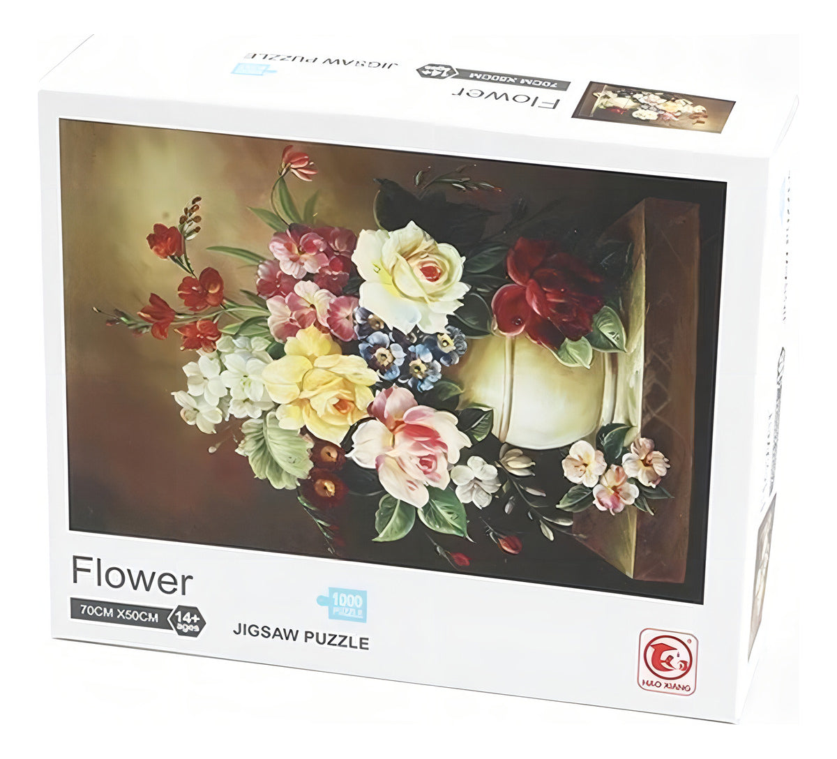 Rompecabezas: Flores (1000 Piezas) Hao Xiang