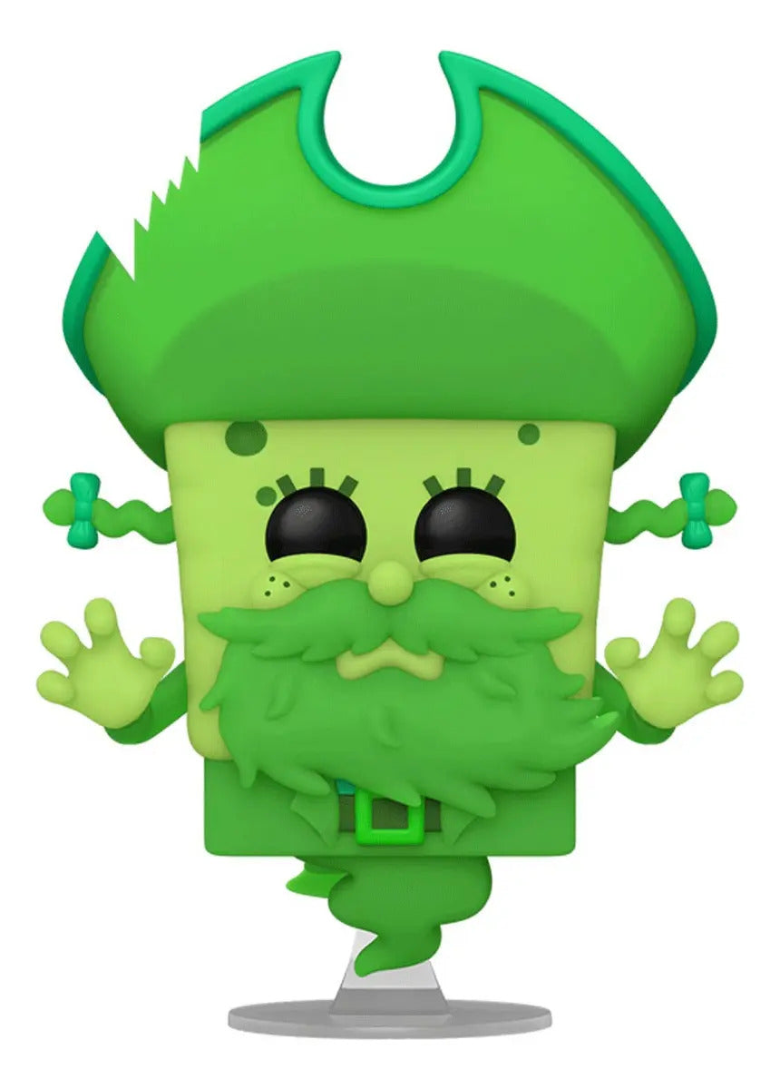 Funko Pop! Bob Esponja Movies Search Sq P Bob Fantasma Glow