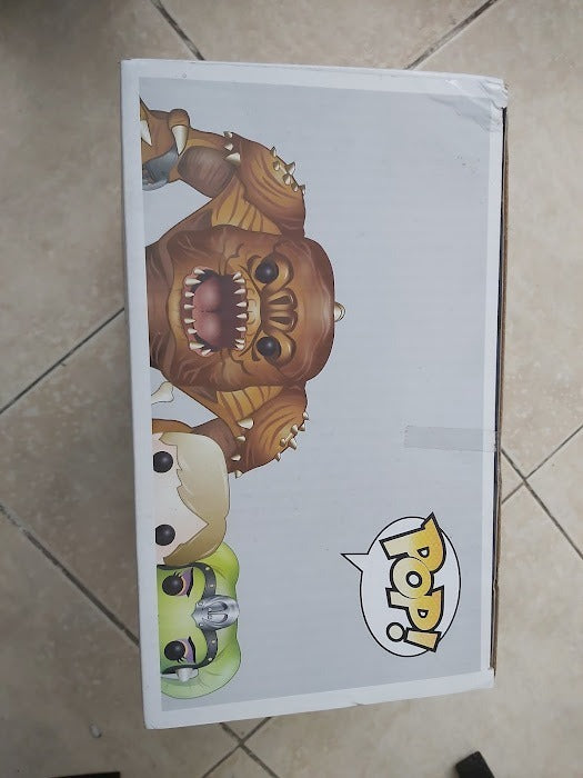 Rancor Luke Skywalker Slave Oola Fuko Pop Px Previews