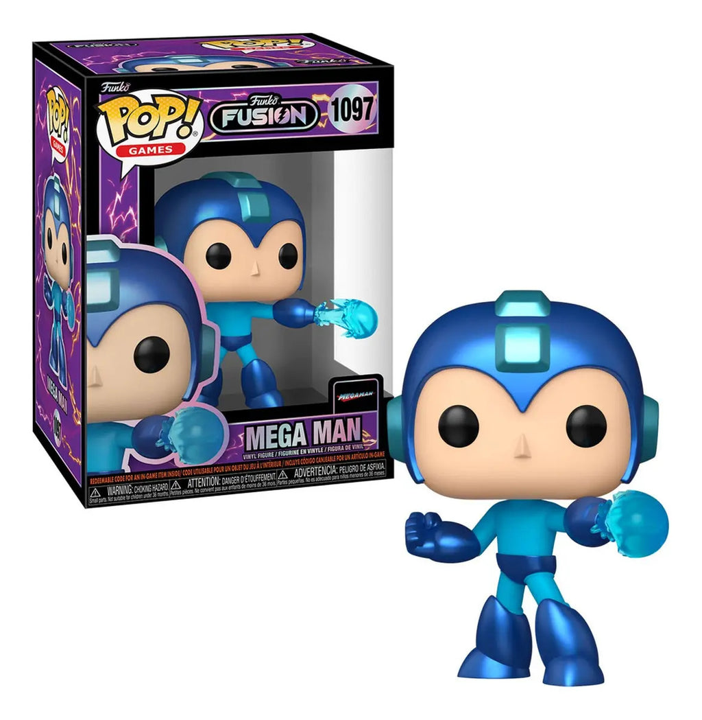 Funko Pop Games: Funko Fusion - Mega Man