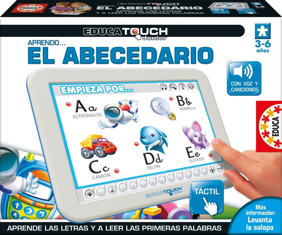Educa Touch Jr Abecedario Juego Educativo 15435