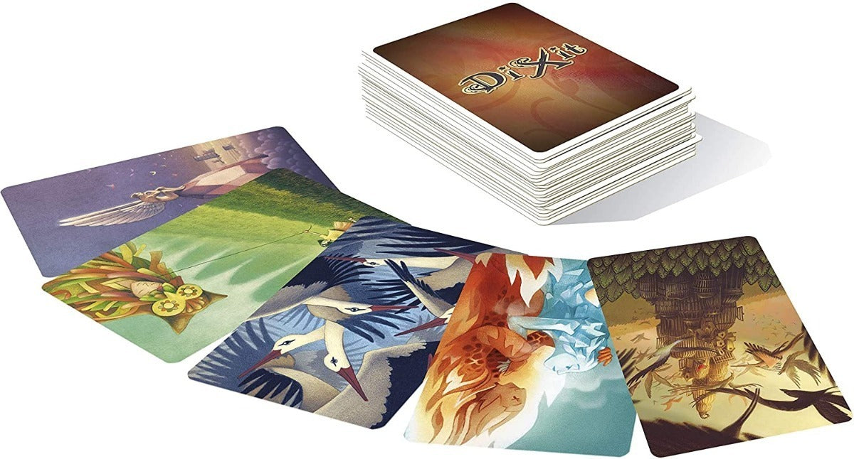 Juego De Mesa Dixit Familiar Edición Clásica 8+ Asmodee