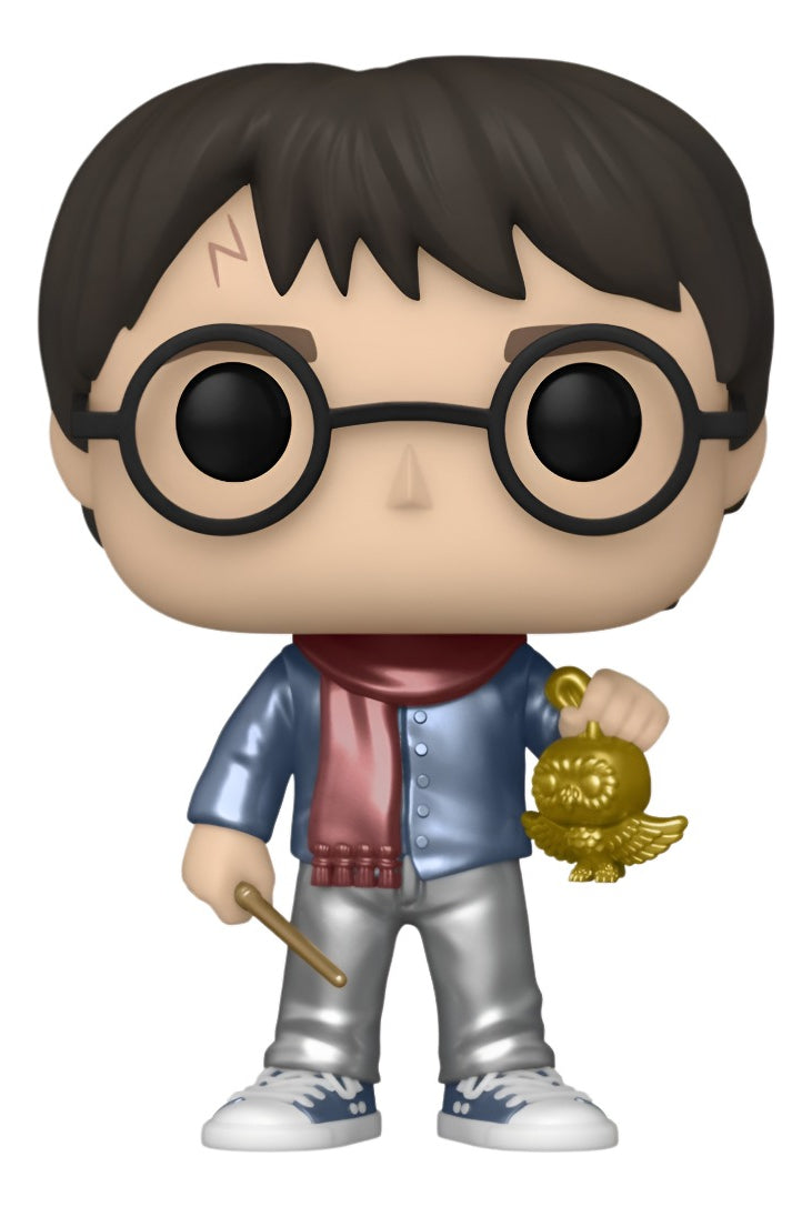 Funko Pop & Tee Harry Potter Navidad Playera Talla L Coleccionable