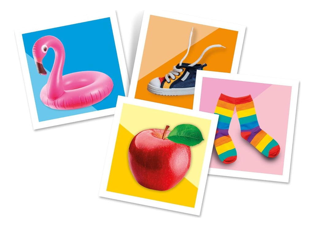 Clementoni Memoria Juega Con Colores, Juego Educativo