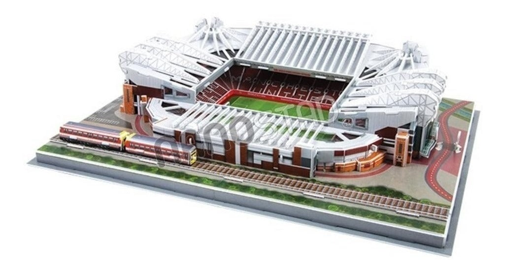 3705 Estadio Old Trafford Manchester United 186 Pie Nanostad