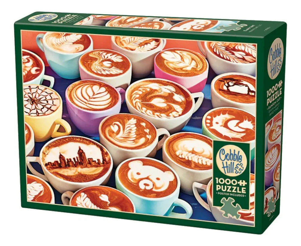 Cobble Hill - Rompecabezas 1000 Piezas Baristart