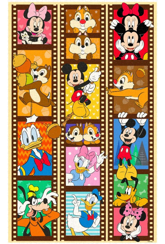 Rompecabezas Mickey Y Sus Amigos 1000 Piezas De Plástico
