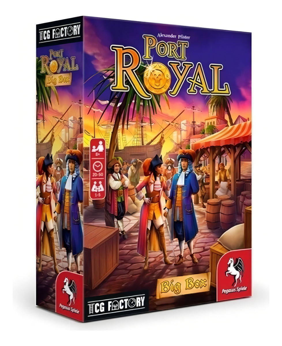 Juego Port Royal Big Box En Españoltcg Factory En Español