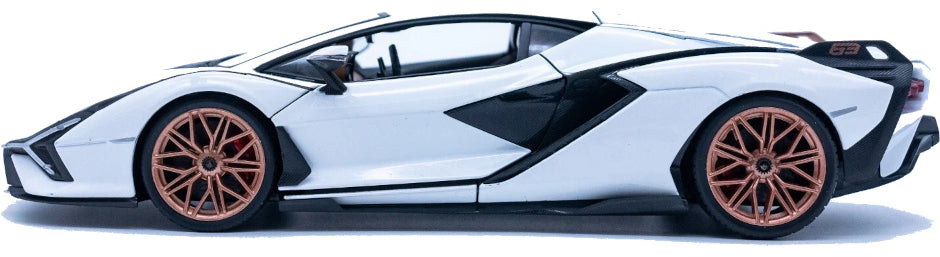 Auto Colección Lamborghini Sian Fkp 37 1:18 Blanco Maisto