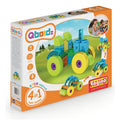 Engino Qboidz Set De Bloques 4 En 1 Tractor 35 Piezas Modelo Qb04a