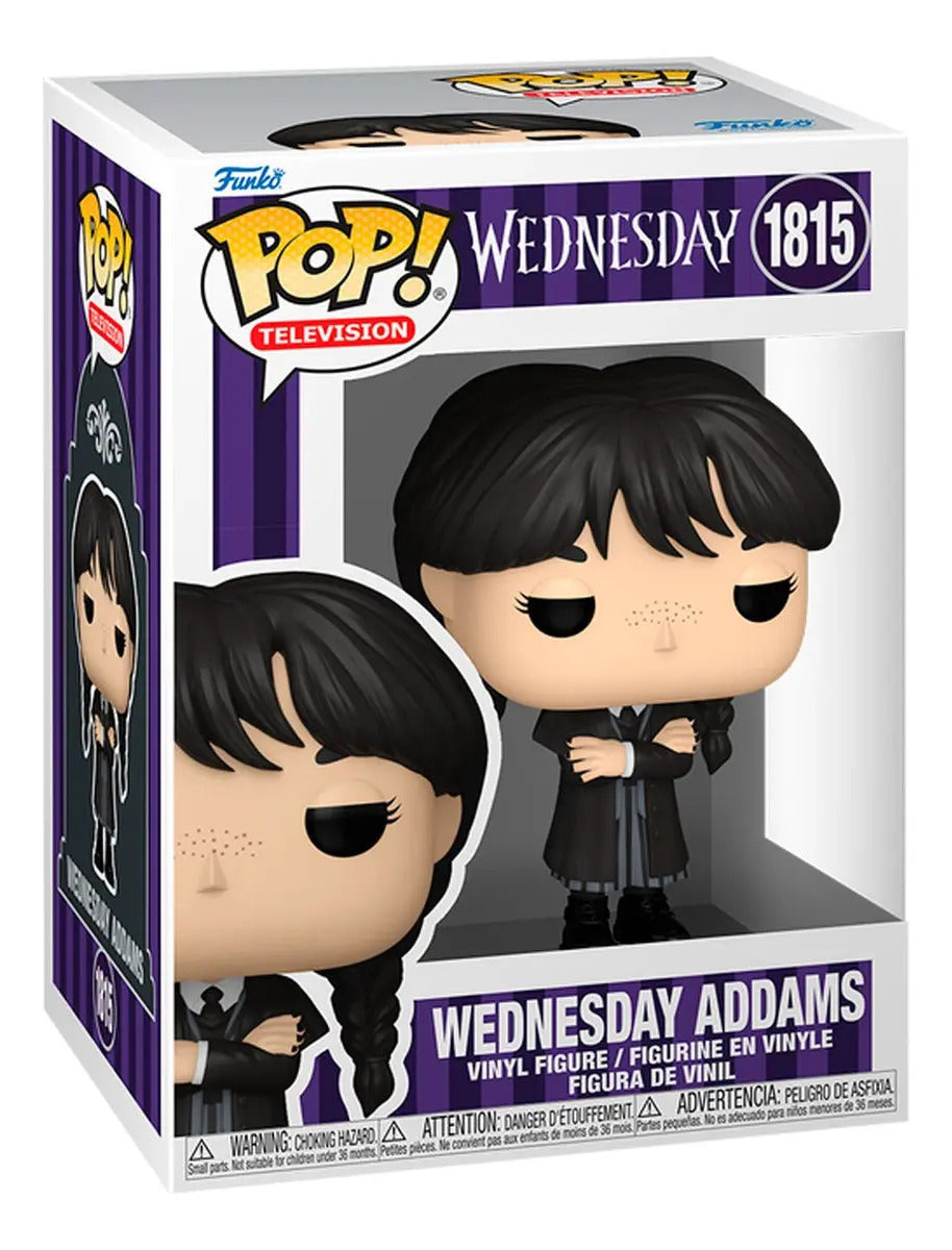 Funko Pop! Wednesday - Merlina Abrigo Negro