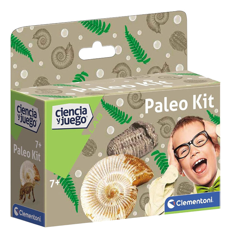 Clementoni Ciencia Y Juego Mini Set Fosiles (paleo Kit)