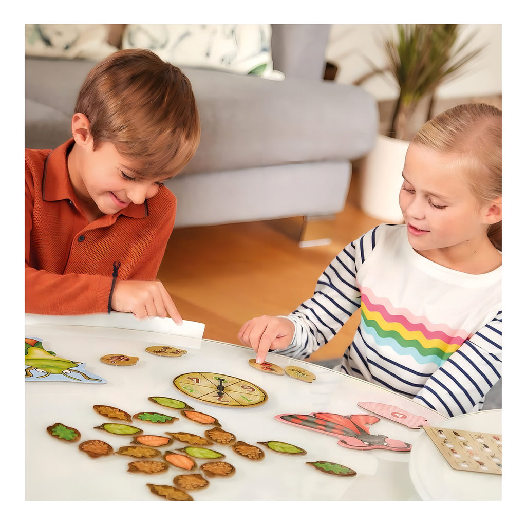 Juego De Mesa Infantil Bug Hunters Orchard Toys Con Piezas De Cartón 3 A 7 Años