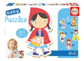 Rompecabezas Progresivo Baby Puzzle Érase Una Vez Educa 19pz